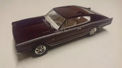 Revell 1967 Dodge Charger Built - 1/25 Scale Model Kit Collection Lot • £14.95