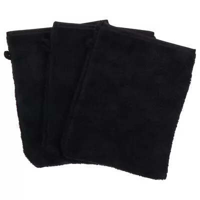  3 Pcs Microfiber Hair Towels For Women Makeup Remover Gloves College • $8.07