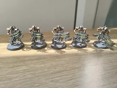 £0.99 • Buy Necron Immortals X5 Painted 40k Necrons