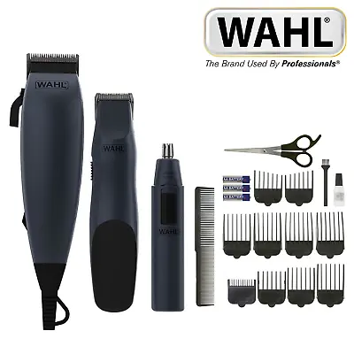 Wahl Corded Hair Clipper & Cordless Trimmer Complete Grooming Gift Set • £23.49