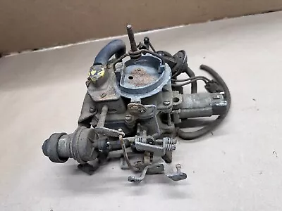 76-90 Jeep YJ CJ Carter BBD 2 Barrel Carburetor Carb 4.2L Wrangler 4.2 L 258 OEM • $75.99