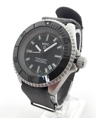 MWC Professional Dive Watch - Working - Like New With Box And Tin Storage Case. • $256.49