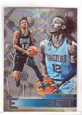 Ja Morant 2022-23 Panini Chronicles Essentials Card #231 Memphis Grizzlies • $12.29