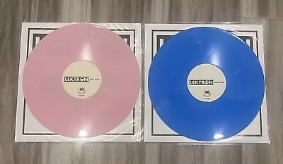LEKTRON Blue & Pink 12” Vinyls - Matt Skiba (Alkaline Trio) - Out Of Print • $115