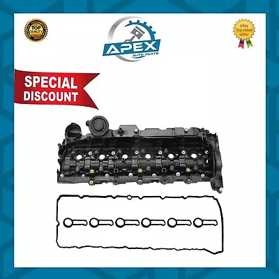 Bmw N57d30 N57 Cylinder Head Valve Rocker Cover 3.0 Diesel Oe 11127823181 New • $159.30