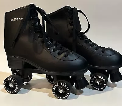 Skate Gear Retro Quad Roller Skates With Structured Boot - Women's SIZE 7 • $36.79