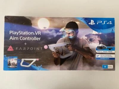 $99.50 • Buy Sony PlayStation 4 PS4 PS VR Aim Controller And Farpoint Bundle Boxed