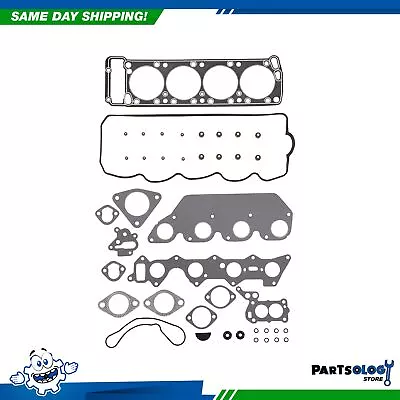 DNJ HGS103 Graphite Cylinder Head Set For 87-88 Mazda 2.6L L4 SOHC 8v • $999.99