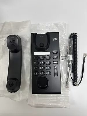 Cisco CP-6901 Unified VoIP Phone - Slim Charcoal - Open Box!! ✅ 📞 • $19.99