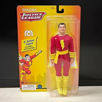 Mego Mego Justice Alliance Shazam 8 Inch Movable Doll • $19