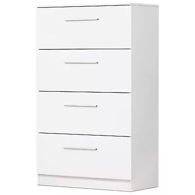 Wood Filing Cabinet 2/4-Drawer Organizer Vertical File Cabinet Office Storage • $159.99