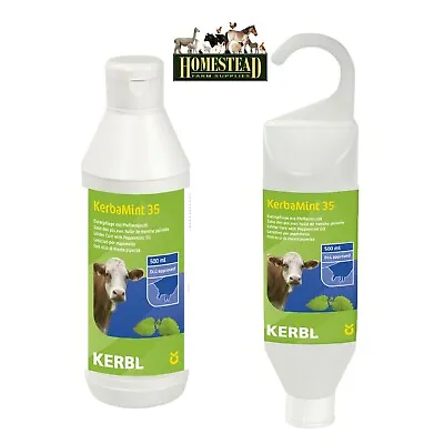 Kerbl Kerbamint Udder Cream Flip Top Or With Hanging Hook - 500ml • £19.45