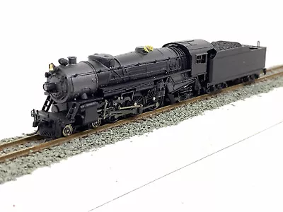 BLI N Scale USRA Heavy Pacific Unlettered Black DC Only • £100