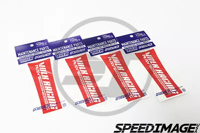 Genuine Rays Volk Racing Te37sl 17-18 Inch Replacement Spoke Decals Sticker Red • $129.99