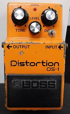 Vintage Boss DS-1 Distortion + Pro Modification ( Overdrive / Fuzz ) MIJ • $110