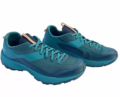 Arc’teryx Norvan VT 2 Size 8 Trail Running Shoes Teal Green Vibram  Womens • $38.24