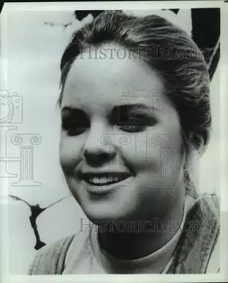 Press Photo Actress Melissa Sue Anderson In  Very Good Friends  - Syp10531 • $19.99