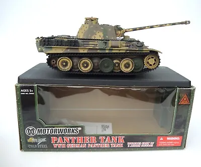 Awesome WW II Scale Model 1/32 German PANTHER Tank NEW In Box! • $74.99