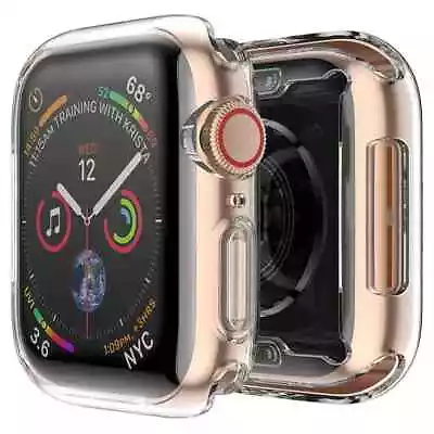 $5.25 • Buy For Apple Watch IWatch Series 38 40 41 42 44 45 49mm Full Screen Protector Case
