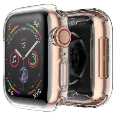 $5.25 • Buy For Apple Watch IWatch Series 38 40 41 42 44 45 49mm Full Screen Protector Case