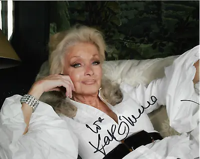 Kate O'Mara  Stage Film & TV Star   Genuine Signed Autograph 10 X 8 COA 35963 • £29.99