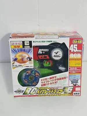 Vintage Beyblade 2002 RC Beyblade RA-03 • $269.99