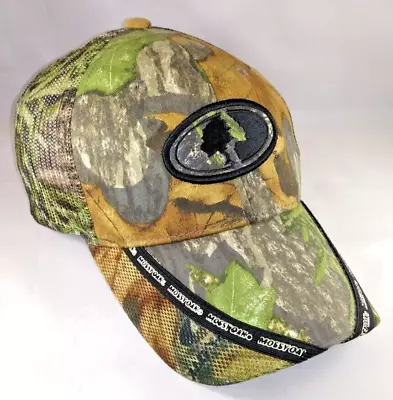 Mossy Oak Signatures Turkey Hat With Visor Mesh Mouth Call Storage • £9.64