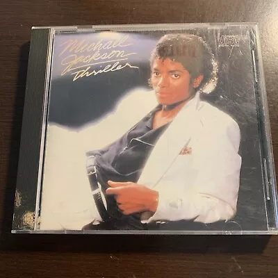 Thriller Epic Records 1983 CD • $4.87