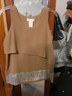 Mm Couture Top Miss Me Sequins Size Medium • $15