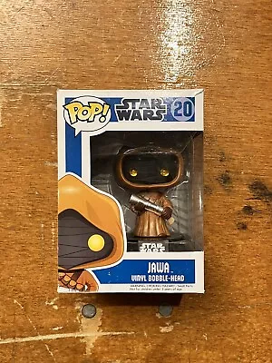 Funko POP Jawa #20 Blue Box 1st Edition Star Wars READ • $125