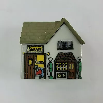 Wade Service Station Garage Whimsey On Why Building Village #11 England W16 • $19.99