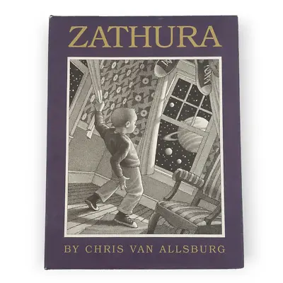 Zathura By Chris Van Allsburg (Hardcover) • $4.98