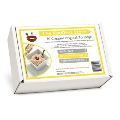£33.99 • Buy KeeDiet® VLCD Meal Replacement Diet  High Protein 20 X Creamy Original Porridge