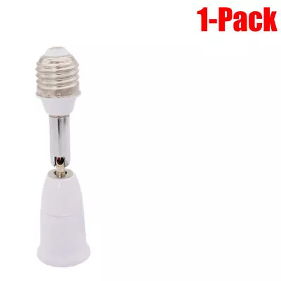 E26 E27 Light Bulb Socket Adjustable Converter Lamp Holder Adapter Extender 4.5  • $7.99