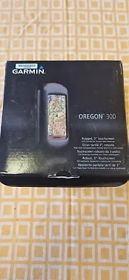 £100 • Buy Garmin Oregon 300 Handheld GPS Unit, Garmin All GB 1:50K V4.00 OS Map, USB Cable