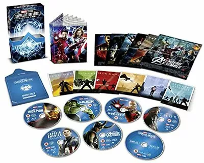 Marvel Studios Collector's Edition Box Set Phase 1 - 6-Film Collection + Collect • £126.35