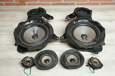 1998-2001 Mercedes Sl500 R129 Left & Right Audio Sound Speaker Bose Set Oem* • $279.99