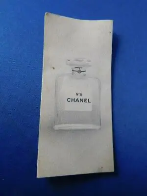 $3.68 • Buy Perfume Advertising Flyer Brochure Chanel No. 5 Lotion Bath Oil For Men