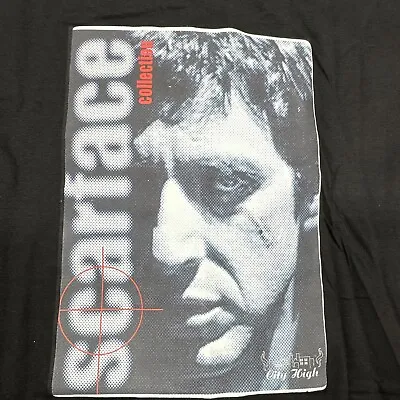 Vintage Scarface Collection Black Long Sleeve Shirt MOB Inc.Tag 3XL New • $22.99