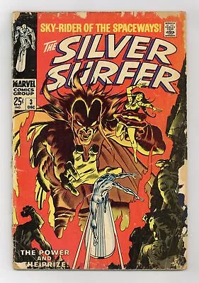 Silver Surfer #3 PR 0.5 RESTORED 1968 1st App. Mephisto • $105