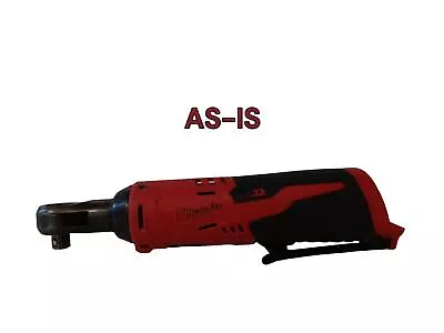 AS-IS Milwaukee 2457-20 M12 3/8  Ratchet (TOOL ONLY) • $39.95