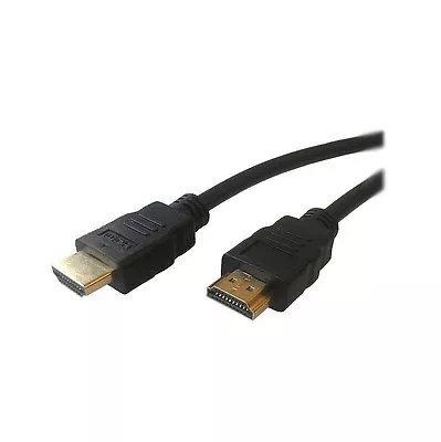 2M HDMI Male To HDMI Male PC/LAPTOP/SKY/XBOX 360/HDTV Gold Plated Ver1.4 Cable • £3.49