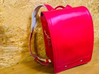 Randoseru Japanese School Bag  Kid's Backpack Disney Princess Cherry Pink #7 • £79.80