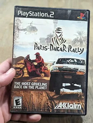 Paris Dakar Rally PS2 PlayStation 2  • $7