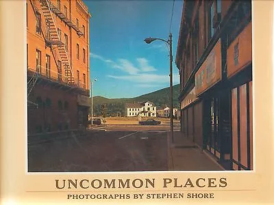 Uncommon Places Photographs Stephen Shore Aperture 1982 Vtg Photo Hardcover  • $299.99
