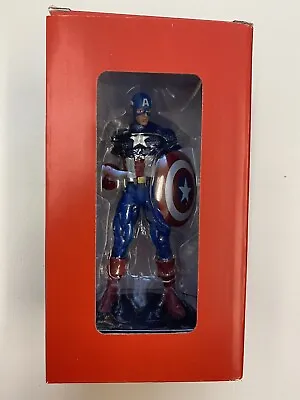 £8.99 • Buy Marvel Captain America Figure Eaglemoss Special Edition New Boxed Rare   G395