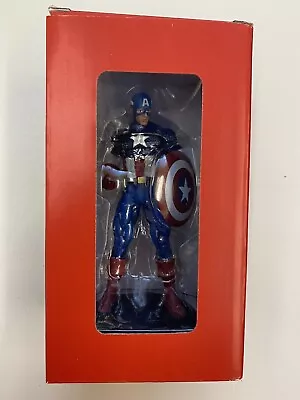 Marvel Captain America Figure Eaglemoss Special Edition New Boxed Rare   G395 • £9.99