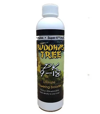 £32 • Buy Buddhas Tree PK 9-18 Plant Nutrient Ultimate Flowering Booster Hydro Soil -250ML