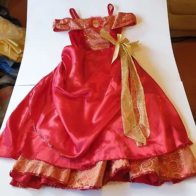 Ladybird Barbie Christmas Carol Fancy Dress Costume Kids Age 3-5 Great Condition • £14.99