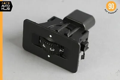 92-99 Mercedes W140 S500 Coupe Front Seat Lumbar Control Switch 1408000078 OEM • $62.25